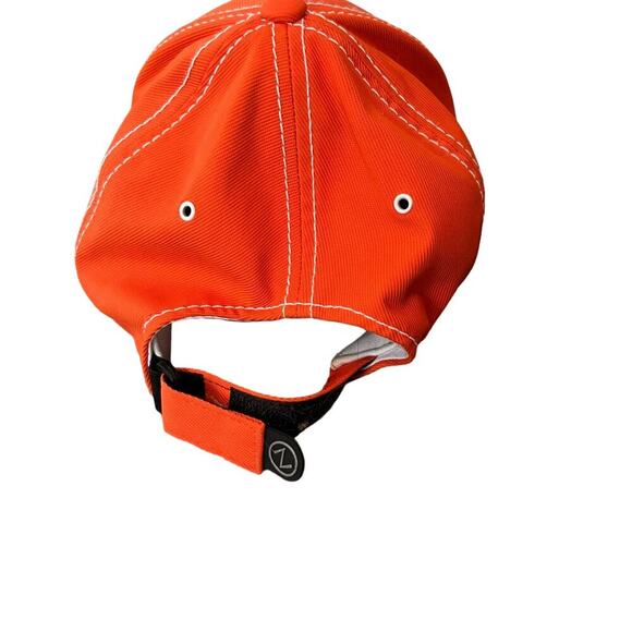 ZEPHYR CLEMSON‎ TIGERS ADJUSTABLE Orange The Z Aperture HyperHat /Cap - Picture 4 of 7